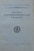 praca zbiorowa • Studia nad przedmieściami Krakowa [Biblioteka Krakowska 94]